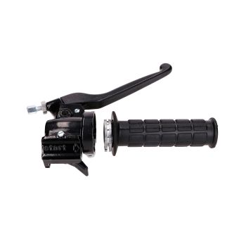 gaasirõnga paigaldus koos pidurikangiga Simson S50, S51, S70, SR50, SR80 jaoks