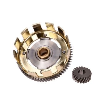 Kerge sidurikorvi häälestamine etapp 1 koos hammasratta 65/20-ga Simson S51, S53, S70, S83, SR50, SR80, KR51/2 Schwalbe jaoks