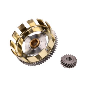 Kerge sidurikorvi häälestamine etapp 2 koos hammasratastega 62/21 Simson S51, S53, S70, S83, SR50, SR80, KR51/2 Schwalbe jaoks