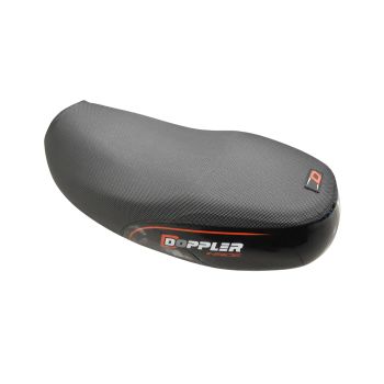 istmekate Doppler must/punane MBK Boosterile, Yamaha BWs 2004- jaoks