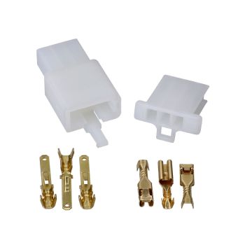 Starmoto Europe elektrijuhtmete remont/pistikukomplekt 3 tihtvti 2,8 mm 8-tk