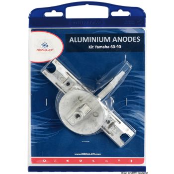 Osculati Anode kit Alu Yamaha 60/90hv