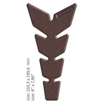 TANKPAD SOFT TOUCH LEATHER BRW