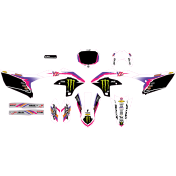 GRAPHIC KIT MEY RETRO YZF250