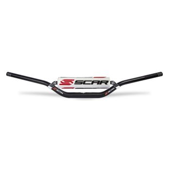 Scar Handlebar S² Ø22,2 (7/8) - MX Style - Black color