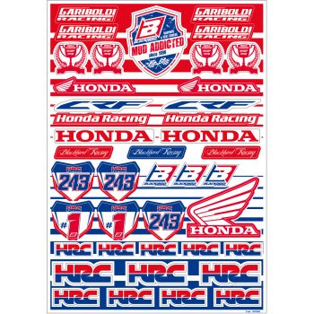 DECAL LOGO KIT GAR PVC