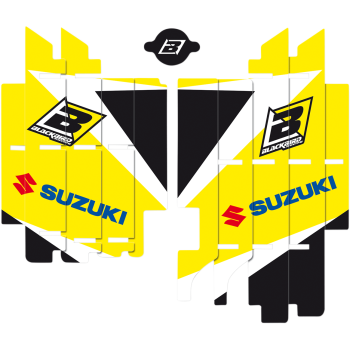 RAD LOUVER DR4 RMZ450 18