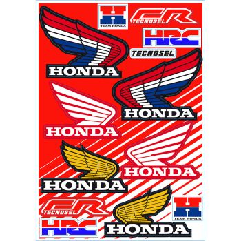STICKERS HONDA VINTAGE