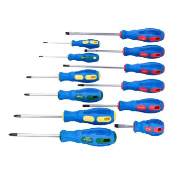 kruvikeerajate komplekt, 12-osaline universaalne