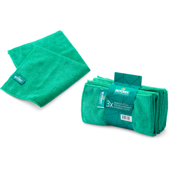 Motorex Microfibre cloth set (10)