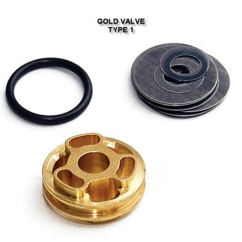 Race Tech Stötdämparventiler GoldValve 50x12mm SMGV5001