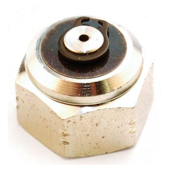 Race Tech Retur separator SMRS1212500 för stötdämp m M12x1,25 mutter