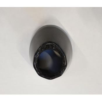 HGS End Cap Racing Carbon, 250cc 4T