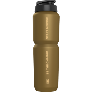 WATER BOTTLE MOVE 1L GOLD/BK