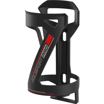 BOTTLE SIDE CAGE BL/RD