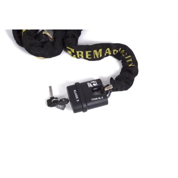 Bema Padlock HL-3 and chain 2,25m