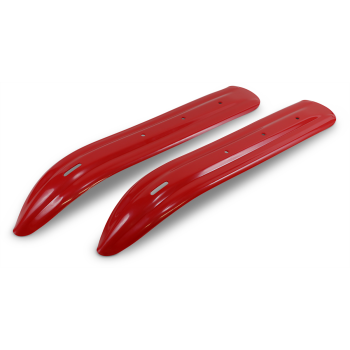 SKI SKINS RED POLARIS