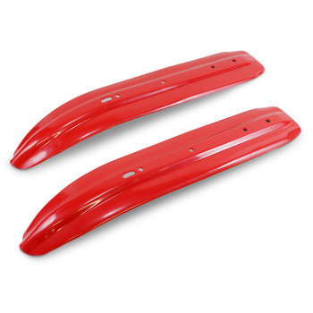 SKI SKINS RED YAMAHA