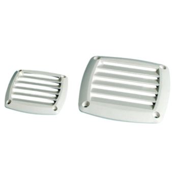 black ABS air grid 125x125