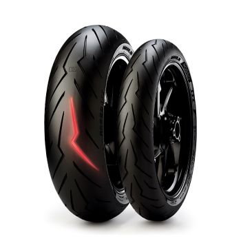Pirelli DIABLO ROSSO III 160/60ZR17M/CTL (69W) DR3-R