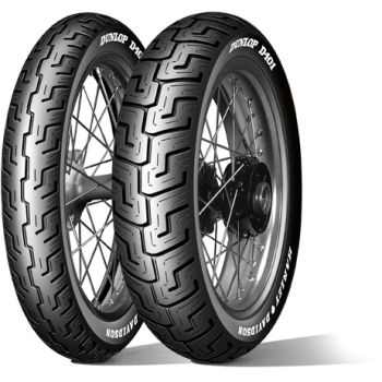 Dunlop D401F 100/90-19 57H WWW HARLEY TL fr