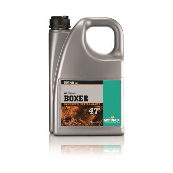 Motorex Boxer 4T 5W/40 4 ltr (4)