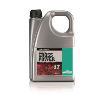 Motorex Cross Power 4T 10W/50 4 ltr (4)