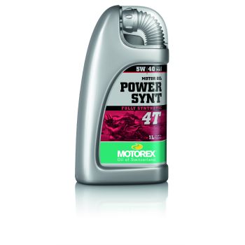 Motorex Power Synt 4T 5W/40 1 ltr (10)