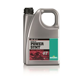 Motorex Power Synt 4T 5W/40 4 ltr (4)