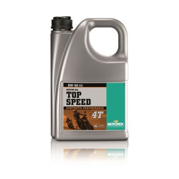 Motorex Top Speed 4T 5W/40 4 ltr (4)