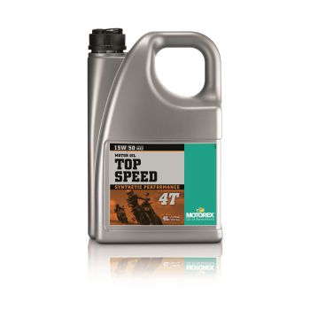 Motorex Top Speed 4T 15W/50 4 ltr (4)