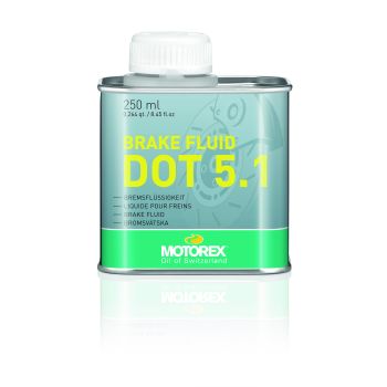 Motorex Brake Fluid Dot 5.1 250 ml (12)