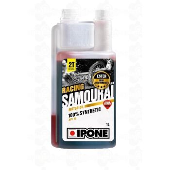 Ipone Samourai Racing 2T strawberry smell 1L (15)