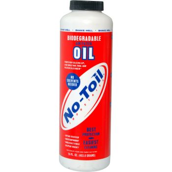NO-TOIL FILTER OIL 480ml