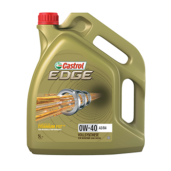 Castrol EDGE 0W-40 A3/B4 4L