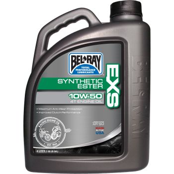 Bel-Ray EXS Full Synthetic Ester 4T Engine Oil 10W-40