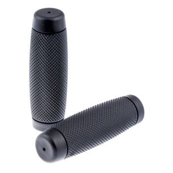 Handgrips Diamond cut Black for Ø 25 mm (1)