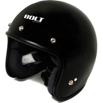 BOLT helmet A-611Matt black XS no brand