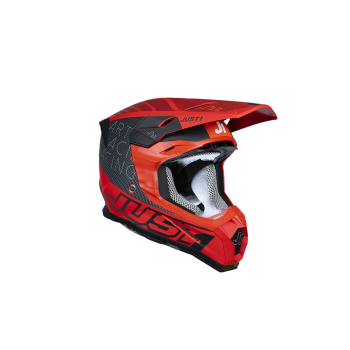 Just1 Helmet J-22 F Dynamo Black/Red