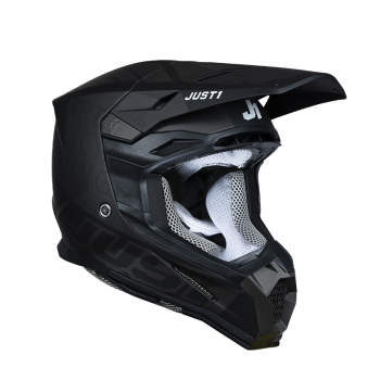 Just1 Helmet J-22 F Dynamo Titanium/Black