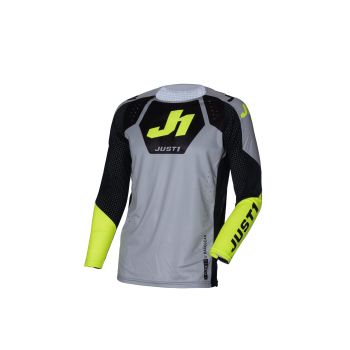 Just1 Jersey J-Flex 2.0 Frontier Teal Black/Yellow Fluo