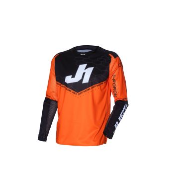 Just1 Jersey J-Force Hexa Orange/Black