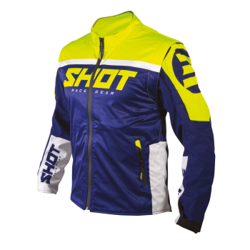 Jope SHOT Softshell Lite 2.0 Navy Neon Yellow