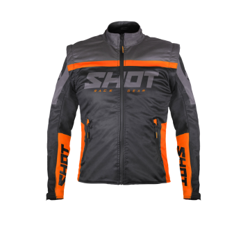 Jope SHOT Softshell Lite 3.0 Black/Orange