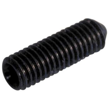 Stopperkruvi din914 5x10 mm