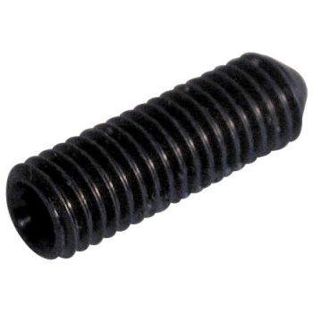 Stopperkruvi din914 5x12 mm