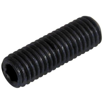 Stopperkruvi din916 3x4 mm