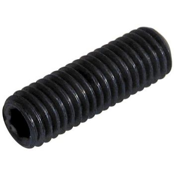 Stopperkruvi din916 4x5 mm