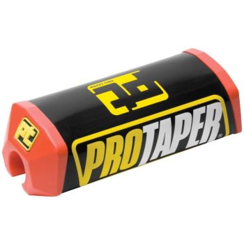 Pro Taper BAR PAD 2.0 SQUARE RED/BLACK