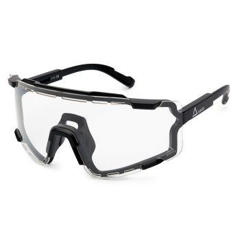 AMOQ Align Performance Sunglasses Black - Red Mirror